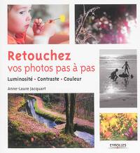 Retouchez vos photos pas à pas : luminosité, contraste, couleur