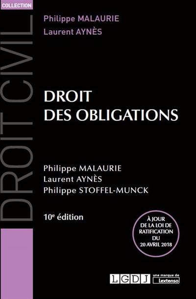 Droit des obligations