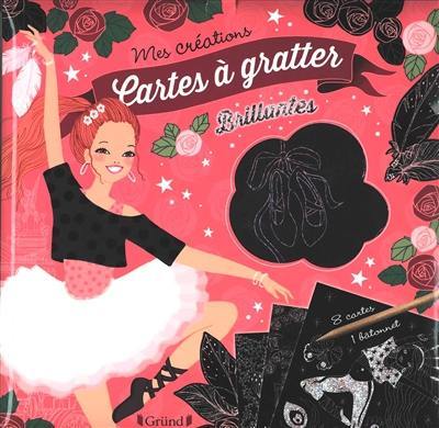 Cartes à gratter brillantes : danse