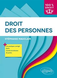 Droit des personnes