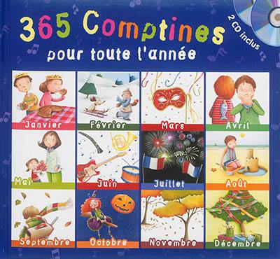 365 comptines pour toute l'année