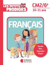 Les petits prodiges, français CM2, 6e, 10-11 ans