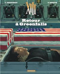 XIII. Vol. 22. Retour à Greenfalls