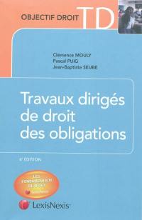 Travaux dirigés de droit des obligations