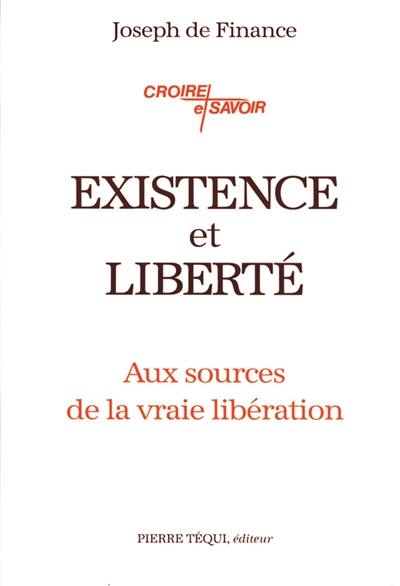 Existence et liberté