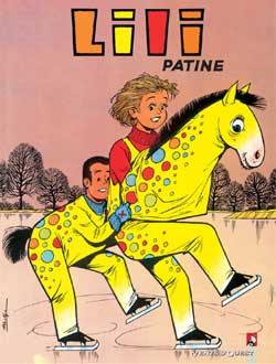 Les mille et un tours de l'espiègle Lili. Vol. 20. Lili patine