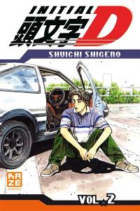 Initial D. Vol. 2