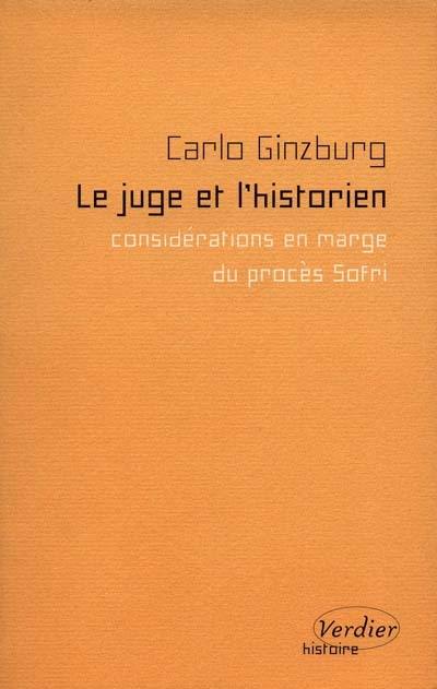 Le juge et l'historien : considérations en marge du procès Sofri