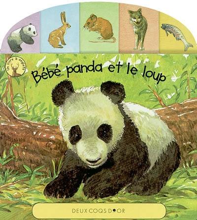 Bébé panda et le loup