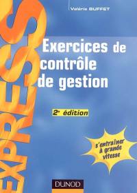 Exercices de contrôle de gestion