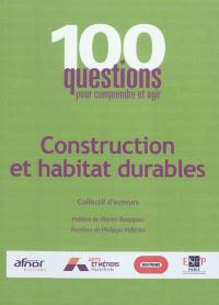 Construction et habitat durables