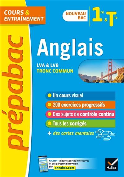 Anglais, LV1 & LV2 tronc commun 1re & terminale : nouveau bac