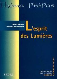 L'esprit des Lumières