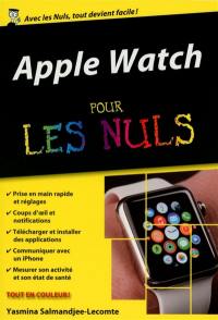 Apple watch pour les nuls