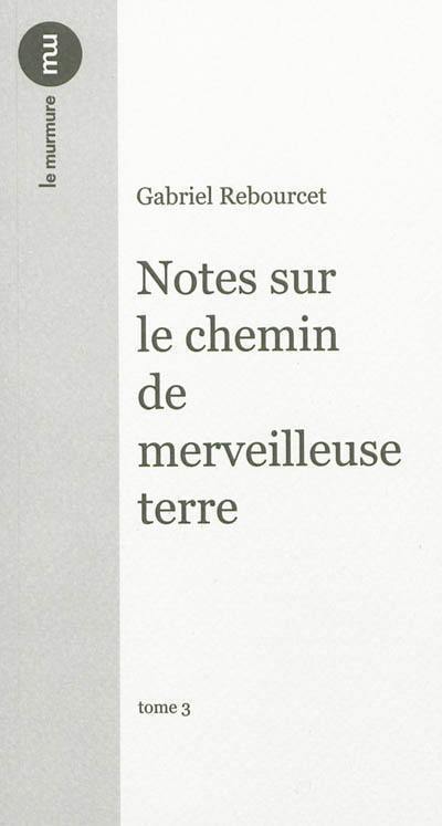 Notes sur le chemin de merveilleuse terre. Patiente épouse