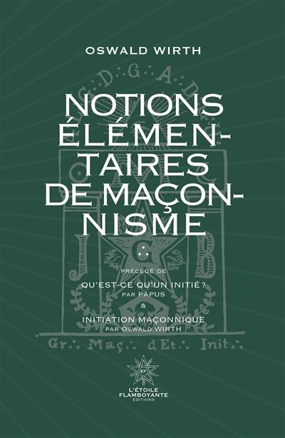 Notions élémentaires de maçonnisme