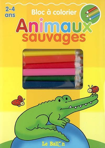 Animaux sauvages, 2-4 ans