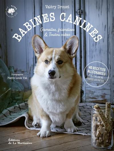 Babines canines : gamelles, friandises & toutou cakes : 40 recettes alléchantes à mettre entre toutes les pattes