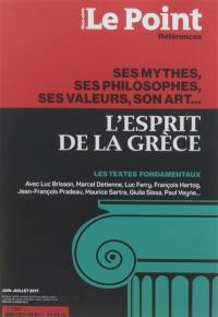 Point (Le), hors série : références. L'esprit de la Grèce