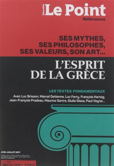 Point (Le), hors série : références. L'esprit de la Grèce