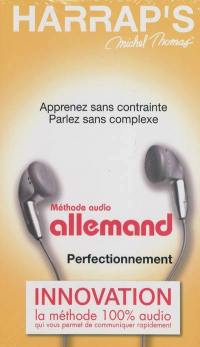 Méthode audio allemand, perfectionnement