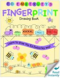 Ed Emberley Drawing Book Fingerprint