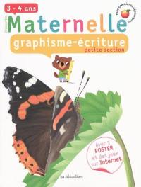 Graphisme écriture, petite section, 3-4 ans