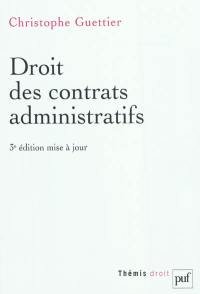 Droit des contrats administratifs