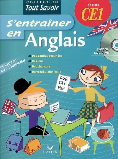 S'entraîner en anglais CE1, 7-8 ans