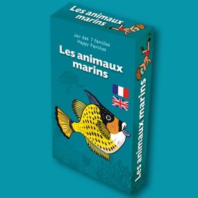 Les animaux marins : jeu des 7 familles. Les animaux marins : happy families