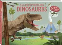 A la découverte des dinosaures