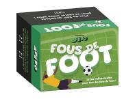 Fous de foot : plus de 250 questions pour se tester entre amis !