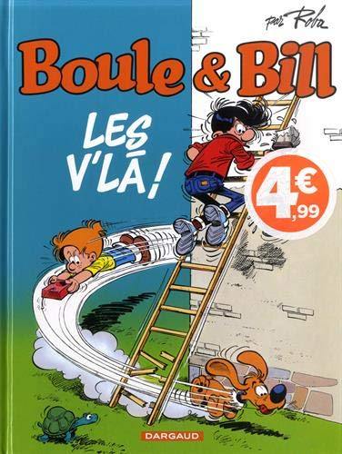 Boule et Bill. Vol. 25. Les v'là !