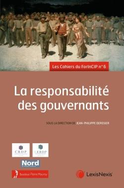 La responsabilité des gouvernants : 19 mars 2021