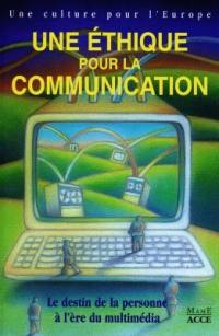 Une éthique pour la communication : le destin de la personne à l'ère du multimédia, Vienne, 1er-7 septembre 1997 : une culture pour l'Europe