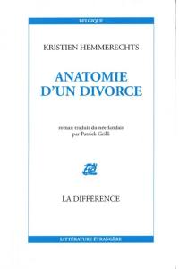 Anatomie d'un divorce