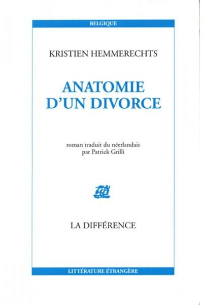 Anatomie d'un divorce