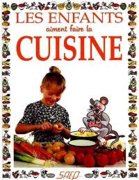 Les enfants aiment faire la cuisine