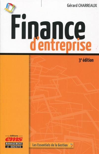 Finance d'entreprise