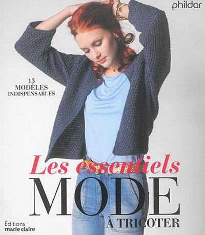 Les essentiels mode à tricoter : 15 modèles indispensables