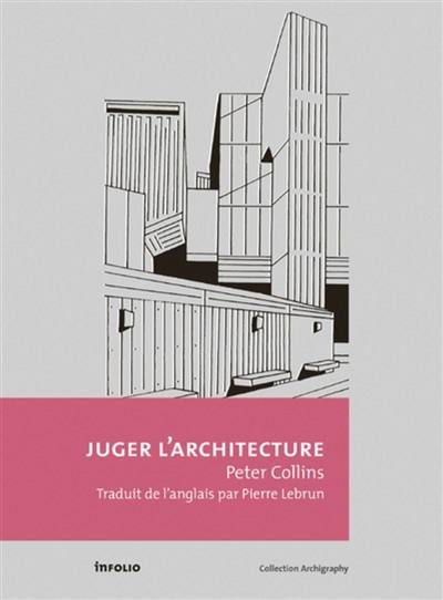 Juger l'architecture