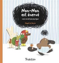 Non-Non est énervé mais ne sait pas pourquoi