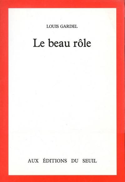 Le beau rôle