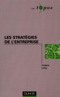 Les stratégies de l'entreprise