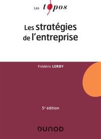 Les stratégies de l'entreprise