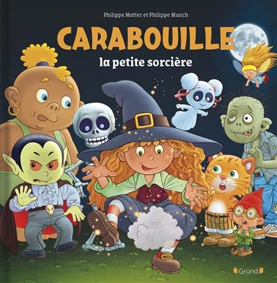 Carabouille la petite sorcière