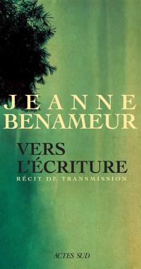 Vers l'écriture : langue commune, langue singulière