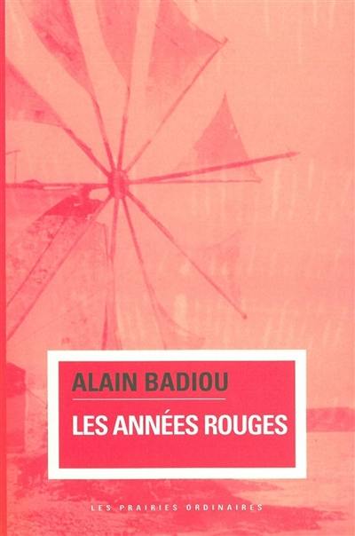 Les années rouges