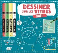 Dessiner sur les vitres : Noël