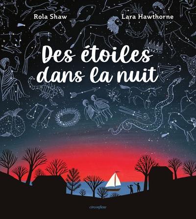 Des étoiles dans la nuit